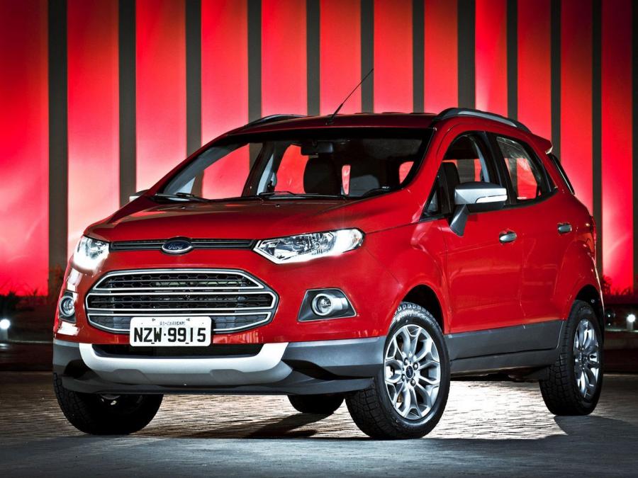 Ford EcoSport Freestyle '2012